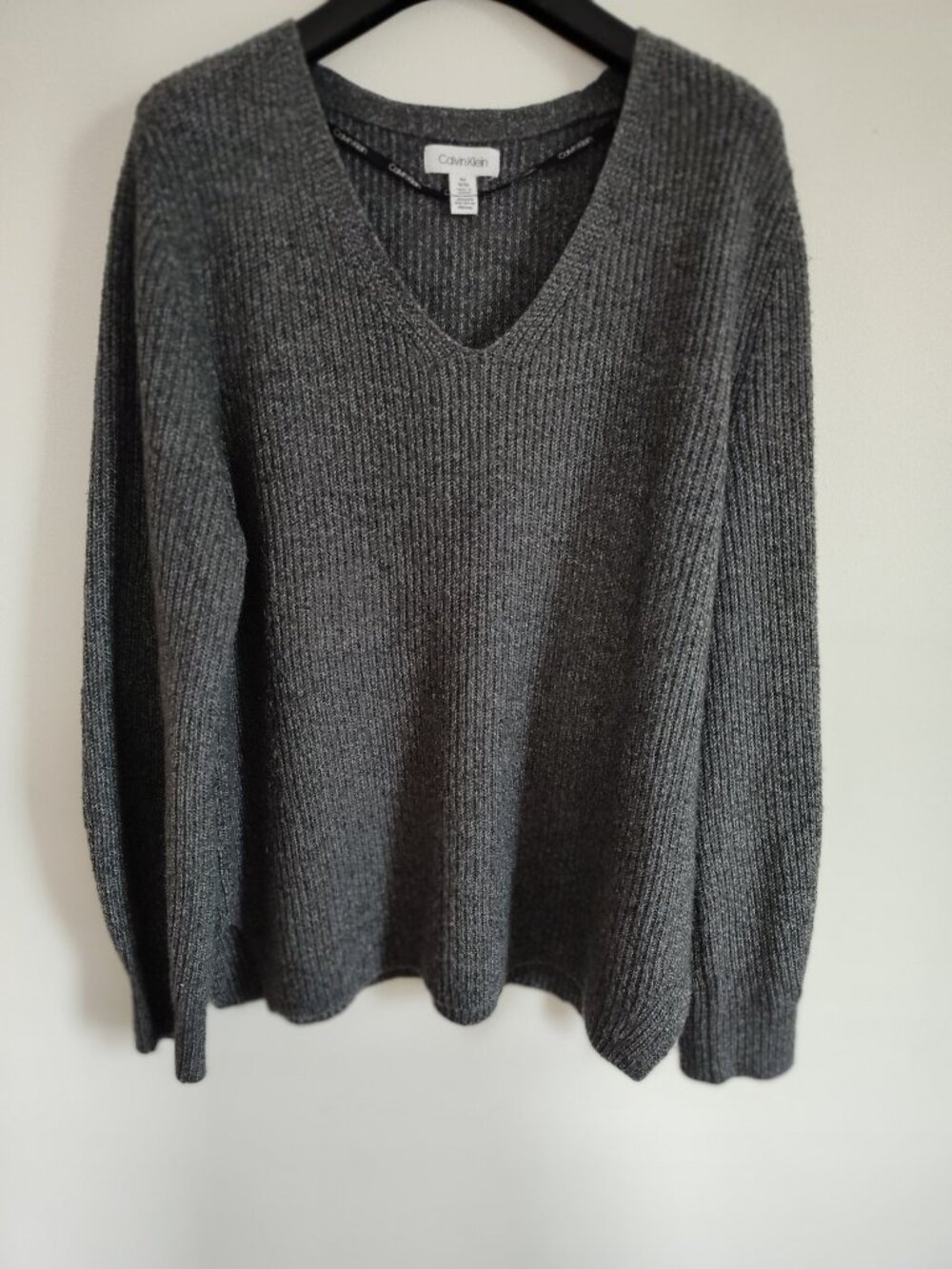 Calvin Klein Rib-Knit Sweater